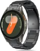 A close-up studio shot of a smartwatch with a metal band. Náhled obrázku produktu