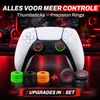 Accessori ProFPS PS5 / Accessori PS4 - 6X anelli di Anteprima dell’immagine prodotto 2