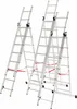 Viacúčelový rebrík 3X6-BASIC Rebrík, jednoduchý rebrík Náhľad obrázku produktu 31