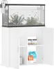 vidaXL Stojak pod akwarium biały 81x36x73 cm Materiał Podgląd zdjęcia produktu 8