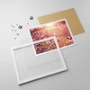 Gerahmtes Poster - Weißer Rahmen - Wiese Blumen Sonne - Produktbild-Vorschau 4