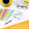 perfect line 100 Prospekthüllen A4 Typ L seitlich offen PP Produktbild-Vorschau 4