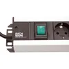 BACHMANN Handwerkerleiste 12x Schutzkontakt, Schalter, 2 m Produktbild-Vorschau 17