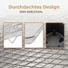 3er Set 304 Edelstahl Air Fryer Racks – stapelbare Produktbild-Vorschau 4