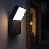 MasterLED Wandleuchte Außen LED 12W Neutralweiß PIR Sensor Produktbild-Vorschau 3
