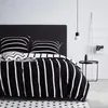 Pruhovaná souprava povlečení král velikost 200 x 220 cm Náhled obrázku produktu 1
