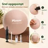Sada pilatového loptičky FunLife, 25 cm, s 3 odporovými Náhľad obrázku produktu 14