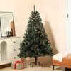 SVITA Sapin de Noël artificiel pommes de pin et baies incl. Voir les images du produit 2