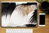 MuchoWow® Laptop Aufkleber Sticker Cover Gold - Abstrakt - Produktbild-Vorschau 2