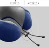Cuscino da viaggio in memory foam Vitolog per aereo, auto, Anteprima dell’immagine prodotto 14