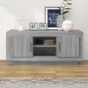 vidaXL TV skříňka Grey Sonoma 102x35x45 cm Dřevěný materiál Náhled obrázku produktu 2