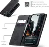 iPhone 14 Pro Hülle - CaseMe 013 Klapphülle - Schwarz Produktbild-Vorschau 6