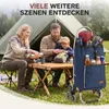 Sekey Klappbar Einkaufstrolley Treppensteiger Aluminium, Produktbild-Vorschau 5