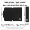 INF Filtro per asciugatrice Miele 6057930 9688381 Anteprima dell’immagine prodotto 3