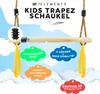 GO!elements Trapez Schaukel Garten - Kinderschaukel Outdoor Produktbild-Vorschau 2