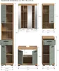 Scout Badmöbelset S40 Salbeidekor, Eiche Nachbildung. Produktbild-Vorschau 5