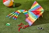 Aquilone Rainbow single line 97x58cm Anteprima dell’immagine prodotto 3