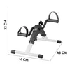 Mini-Heimtrainer, Fitness Fahrrad Pedaltrainer, für Produktbild-Vorschau 11