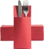 1250 Softpoint Besteckservietten Bestecktaschen rot Produktbild-Vorschau 1