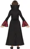 Guirca costume da vampiro bambina 3-4 anni 3-4 anni Anteprima dell’immagine prodotto 3