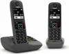 Gigaset Telefon AE690A Duo Anthrazit (L36852-H2830-B133) Produktbild-Vorschau 2