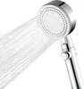 A shower head spraying water. Produktbild-Vorschau