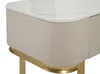 Glamouröse Beauty-Konsole 100 x 40 x 80 cm mit 3 Schubladen Produktbild-Vorschau 8
