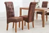 riess-ambiente Edler Stuhl CASA vintage braun mit Produktbild-Vorschau 2