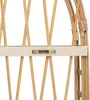Scaffale da parete "anahi" in bambù beige 74x45 cm  - Anteprima dell’immagine prodotto 3