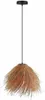 Lampa wisząca Brezze brąz 1xE27x40W wiklina / rattan / Podgląd zdjęcia produktu 1