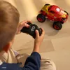 Monster Jam , Marvel Iron Man RC, ferngesteuerter 1:24 Produktbild-Vorschau 12