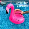 Aufblasbares Partyzubehör Getränkehalter Flamingo Produktbild-Vorschau 2