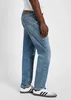 LEE Herren, Jeanshosen, Loose fit OSCAR, W36 L34, Blau, Anteprima dell’immagine prodotto 9