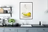 MuchoWow® Gerahmtes Poster Zitrone und Limette mit Wodka Produktbild-Vorschau 4