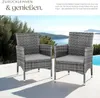 TecTake 404551, Grau, 2 Sitz(e), Erwachsene & Kinder, Produktbild-Vorschau 6