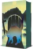 A book cover depicting a graveyard scene with a cat. Produktbild-Vorschau