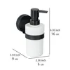 WENKO Static-Loc® Plus Seifenspender Pavia Schwarz, Produktbild-Vorschau 5