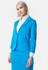 Rayshyne Damen Kurzblazer Sportliches Sakko Business Blazer Produktbild-Vorschau 4
