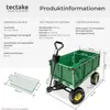 TecTake 401418, Zelená, 1 kusů Náhled obrázku produktu 14