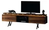 Robustes Holz Sideboard s Lowboard Wohnzimmer TV-Ständer Produktbild-Vorschau 1