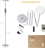 ANTENLICHT 30W Deckenfluter LED Dimmbar Grau 3330lm Moderne Produktbild-Vorschau 4
