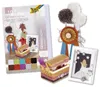 Folia 880409 Glitterpapier - 10 Blatt, 24 x 34, sortiert Voir les images du produit 1