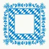 Dunicel-Mitteldecken 84 x 84 cm   Bayer. Raute | Packung Produktbild-Vorschau 1