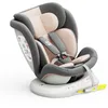 TWT I SIZE Plus DELUXE Rosa Kindersitz mit 360 Grad Produktbild-Vorschau 9