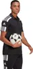Adidas Squadra 21 Poloshirt Herren - Schwarz / Weiß Produktbild-Vorschau 3