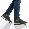 SUN68 Tom Fluo - Baskets pour hommes, couleur vert Voir les images du produit 5
