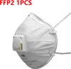 3M FFP2 Atemschutzmaske C112  Feinstaubmaske Mundschutz mit Produktbild-Vorschau 1
