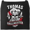 Premium Grill-Schürze für Männer mit Name Der Mann Der Produktbild-Vorschau 1