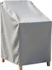 Gartenhülle Stuhlhülle Gartenstuhlhülle 600D Polyester Produktbild-Vorschau 1