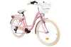 Damenfahrrad Davi Emma 26", 7 Gänge, 155-180 cm, Rosa/Creme Produktbild-Vorschau 1